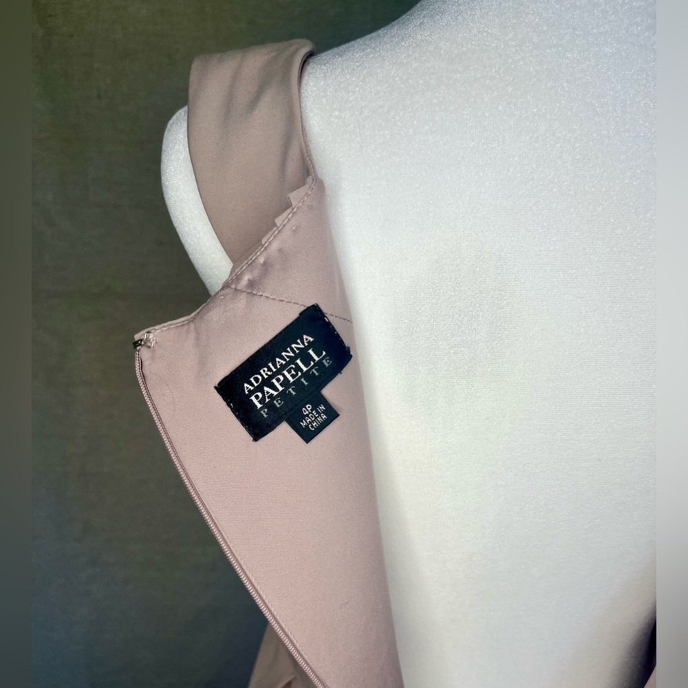 Lilac Adriana Papell cocktail dress - Picture 5 of 15